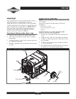 Preview for 34 page of Briggs & Stratton 30246 User Manual