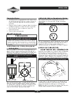 Preview for 38 page of Briggs & Stratton 30246 User Manual