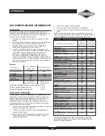 Preview for 39 page of Briggs & Stratton 30246 User Manual