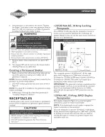 Preview for 10 page of Briggs & Stratton 30252 Operator'S Manual