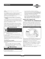 Preview for 27 page of Briggs & Stratton 30252 Operator'S Manual