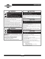 Preview for 4 page of Briggs & Stratton 30253 Operator'S Manual