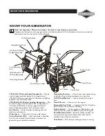 Preview for 5 page of Briggs & Stratton 30253 Operator'S Manual