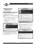 Preview for 10 page of Briggs & Stratton 30253 Operator'S Manual