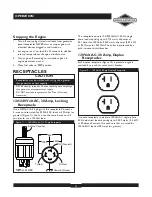 Preview for 11 page of Briggs & Stratton 30253 Operator'S Manual