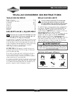 Preview for 18 page of Briggs & Stratton 30253 Operator'S Manual