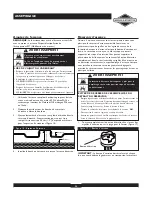 Preview for 23 page of Briggs & Stratton 30253 Operator'S Manual