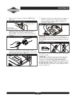 Preview for 24 page of Briggs & Stratton 30253 Operator'S Manual