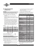 Preview for 28 page of Briggs & Stratton 30253 Operator'S Manual