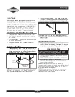 Preview for 38 page of Briggs & Stratton 30253 Operator'S Manual