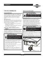 Preview for 41 page of Briggs & Stratton 30253 Operator'S Manual