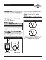 Preview for 43 page of Briggs & Stratton 30253 Operator'S Manual