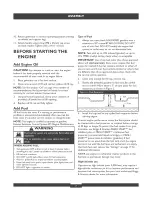 Preview for 7 page of Briggs & Stratton 30319 Operator'S Manual