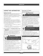 Preview for 8 page of Briggs & Stratton 30319 Operator'S Manual