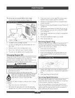 Preview for 15 page of Briggs & Stratton 30319 Operator'S Manual