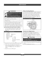 Preview for 16 page of Briggs & Stratton 30319 Operator'S Manual