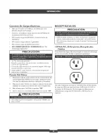 Preview for 32 page of Briggs & Stratton 30319 Operator'S Manual