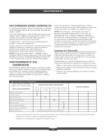 Preview for 35 page of Briggs & Stratton 30319 Operator'S Manual