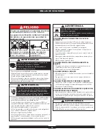 Preview for 25 page of Briggs & Stratton 30325 Operator'S Manual