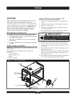 Предварительный просмотр 28 страницы Briggs & Stratton 30325 Operator'S Manual