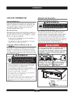 Предварительный просмотр 30 страницы Briggs & Stratton 30325 Operator'S Manual