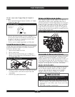 Предварительный просмотр 39 страницы Briggs & Stratton 30325 Operator'S Manual