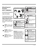 Preview for 1 page of Briggs & Stratton 30336 Wiring Diagram & Schematic