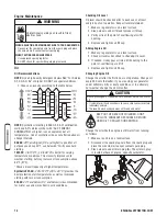 Preview for 16 page of Briggs & Stratton 30348 Operator'S Manual