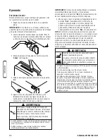 Preview for 36 page of Briggs & Stratton 30348 Operator'S Manual