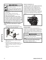 Preview for 42 page of Briggs & Stratton 30348 Operator'S Manual