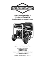 Briggs & Stratton 30358 Illustrated Parts List preview