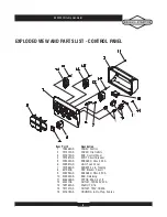 Предварительный просмотр 5 страницы Briggs & Stratton 30358 Illustrated Parts List