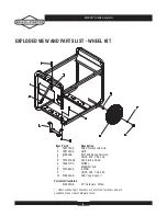 Предварительный просмотр 6 страницы Briggs & Stratton 30358 Illustrated Parts List