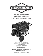 Briggs & Stratton 30361 Illustrated Parts List preview