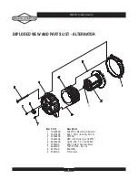 Preview for 4 page of Briggs & Stratton 30361 Illustrated Parts List