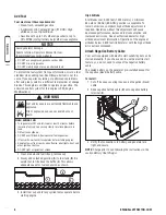 Preview for 8 page of Briggs & Stratton 30380 Operator'S Manual