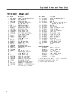 Preview for 3 page of Briggs & Stratton 30381 Illustrated Parts List