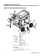 Preview for 6 page of Briggs & Stratton 30381 Illustrated Parts List