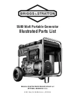 Briggs & Stratton 30424 Illustrated Parts List preview