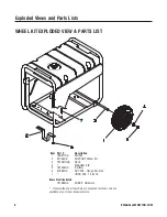 Preview for 6 page of Briggs & Stratton 30424 Illustrated Parts List