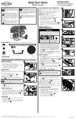 Preview for 1 page of Briggs & Stratton 30430 Quick Start Manual