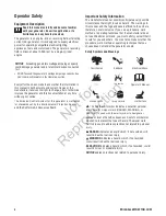 Preview for 4 page of Briggs & Stratton 30467 Operator'S Manual