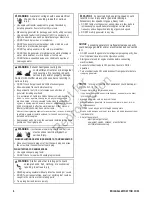 Preview for 6 page of Briggs & Stratton 30467 Operator'S Manual