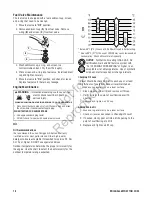 Preview for 16 page of Briggs & Stratton 30467 Operator'S Manual