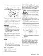 Preview for 8 page of Briggs & Stratton 30470 Operator'S Manual