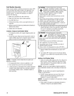 Preview for 14 page of Briggs & Stratton 30470 Operator'S Manual