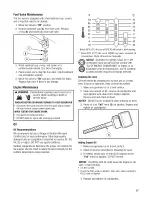 Preview for 17 page of Briggs & Stratton 30470 Operator'S Manual