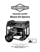 Preview for 29 page of Briggs & Stratton 30470 Operator'S Manual