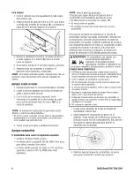 Preview for 36 page of Briggs & Stratton 30470 Operator'S Manual