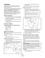 Preview for 61 page of Briggs & Stratton 30470 Operator'S Manual